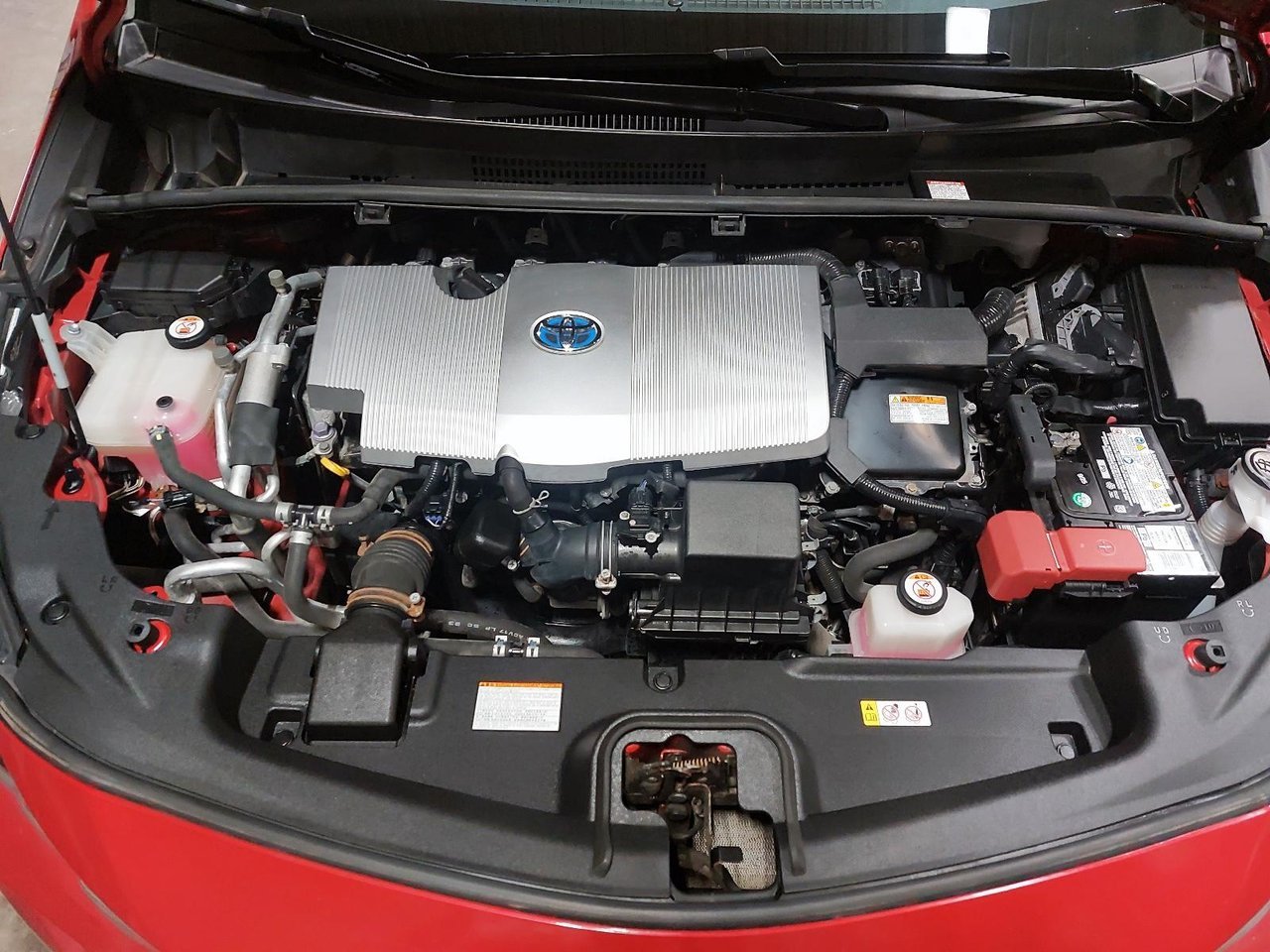 Toyota Prius Prime NIV JTDKARFP9L3126004 2020 Rouge Baie-Comeau - photo #7
