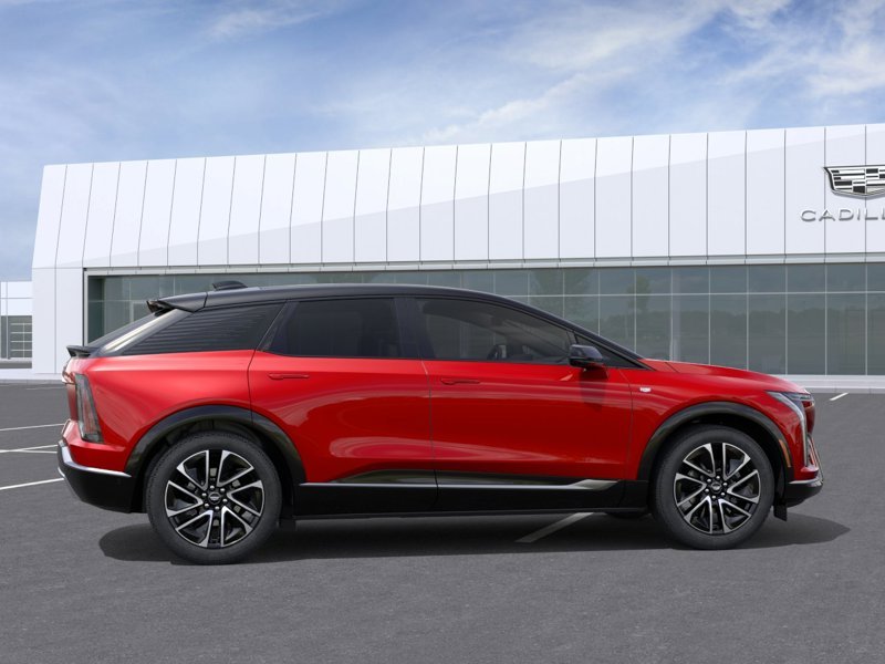 CADILLAC OPTIQ Sport haut de gamme 4 portes 2027 Teinte rouge éclatant