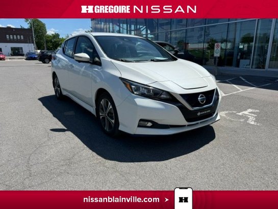 2022 Nissan Leaf 2022 White