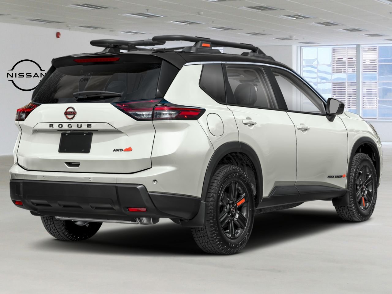 2026 Nissan Rogue 2-Tone Everest White Tricoat Laval - photo #1