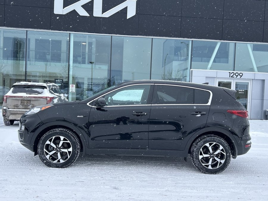 2021 Kia Sportage 2021 Black