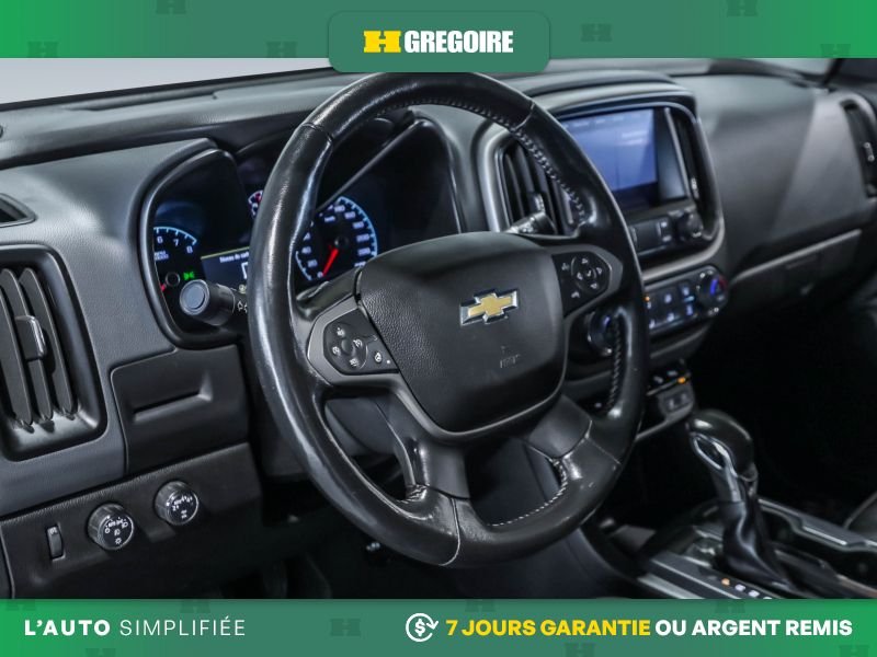 Chevrolet Colorado 821345A | 4WD Z71 AUTO AC CUIR MAGS CAM RECULE BLUETOOTH 2022 Blanc Laval - photo #11