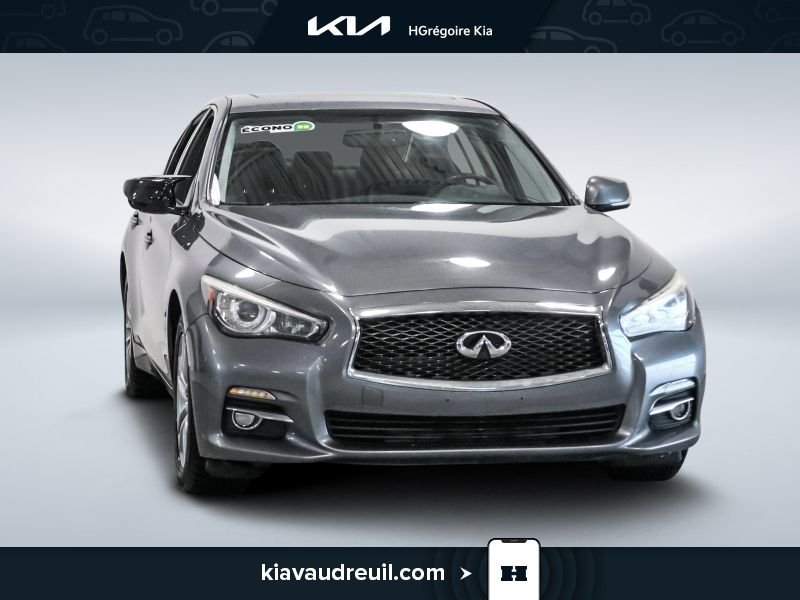 2016 Infiniti Q50 Grey Laval - photo #0