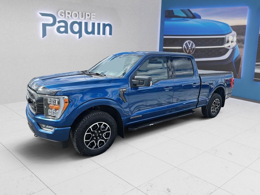 Ford F-150 2022 2022 Bleu