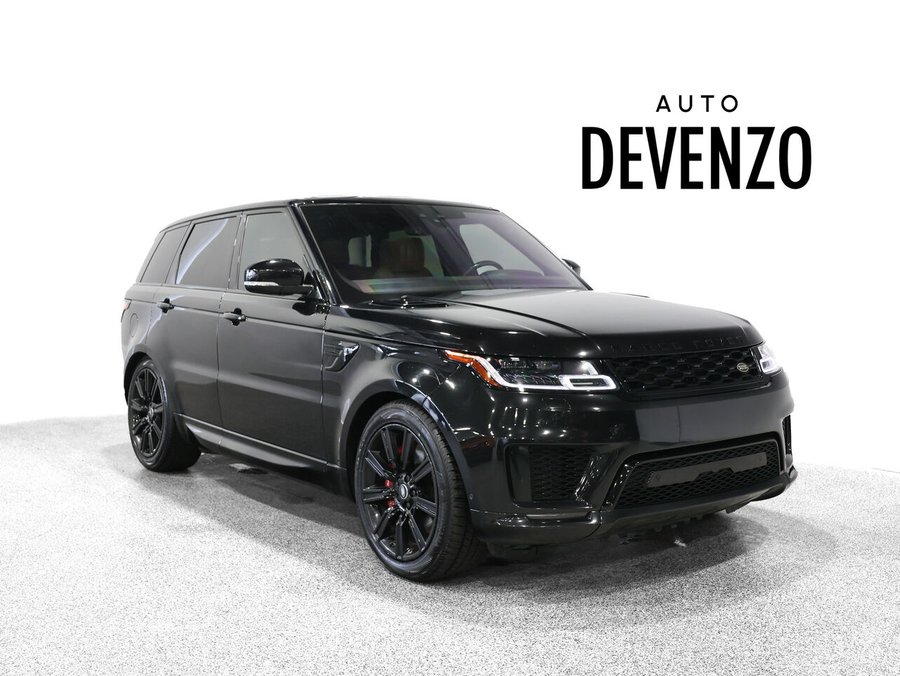 Land Rover Range Rover Sport 2019 2019 Noir