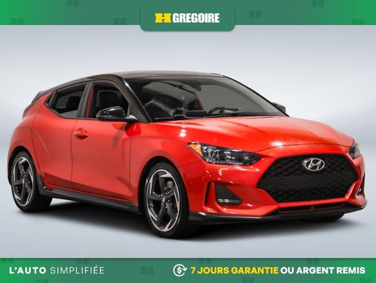 Hyundai Veloster 2019 2019 Orange