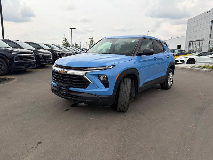 2024 Chevrolet Trailblazer 2024 Blue