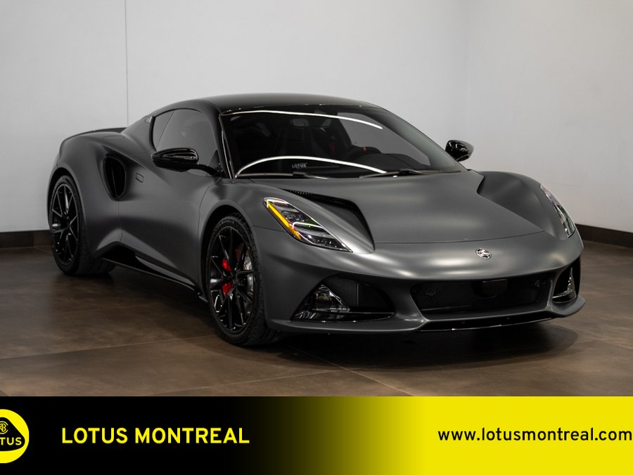 2026 Lotus Emira 2026 Grey