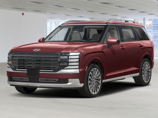 2026 HYUNDAI Palisade 2026 Galaxy Maroon