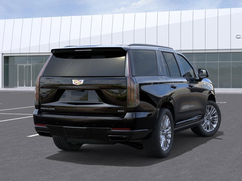 CADILLAC Escalade Platinum sport 4 portes 4RM 2026 Noir corbeau