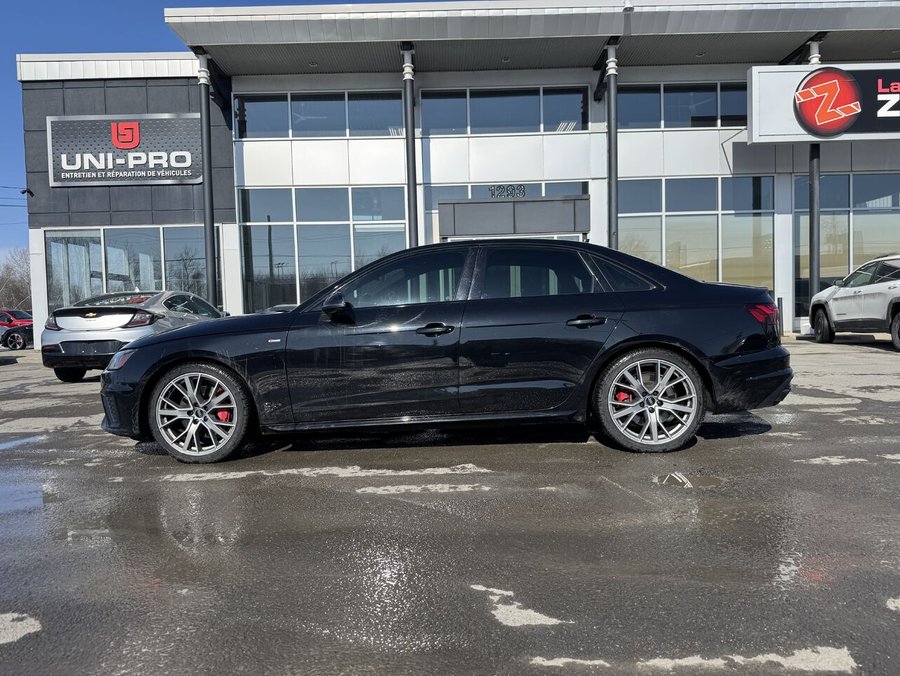 Audi A4 Progressiv 2022 2022 Noir