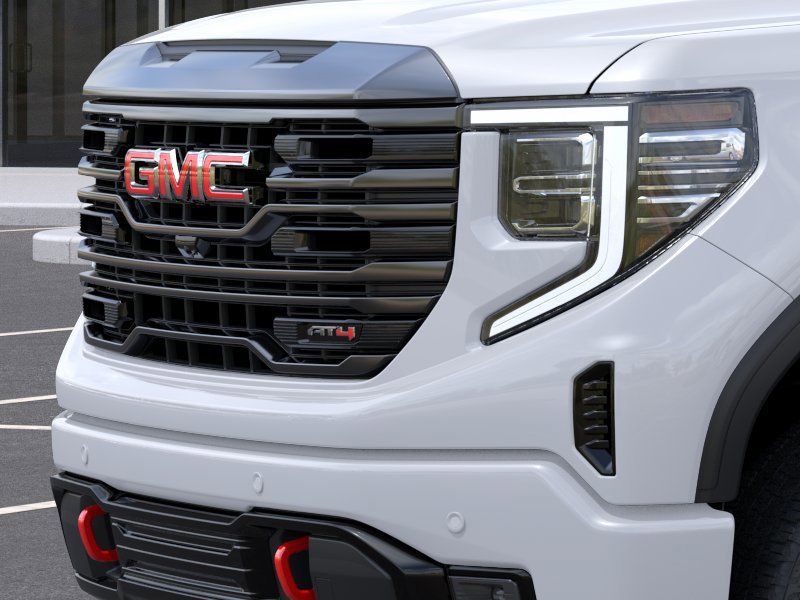 GMC Sierra 1500 AT4 cabine multiplace 4RM 157 po 2026 BLANC SOMMET Sherbrooke - photo #12