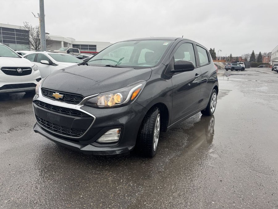 CHEVROLET SPARK LS 2021 2021 Gris