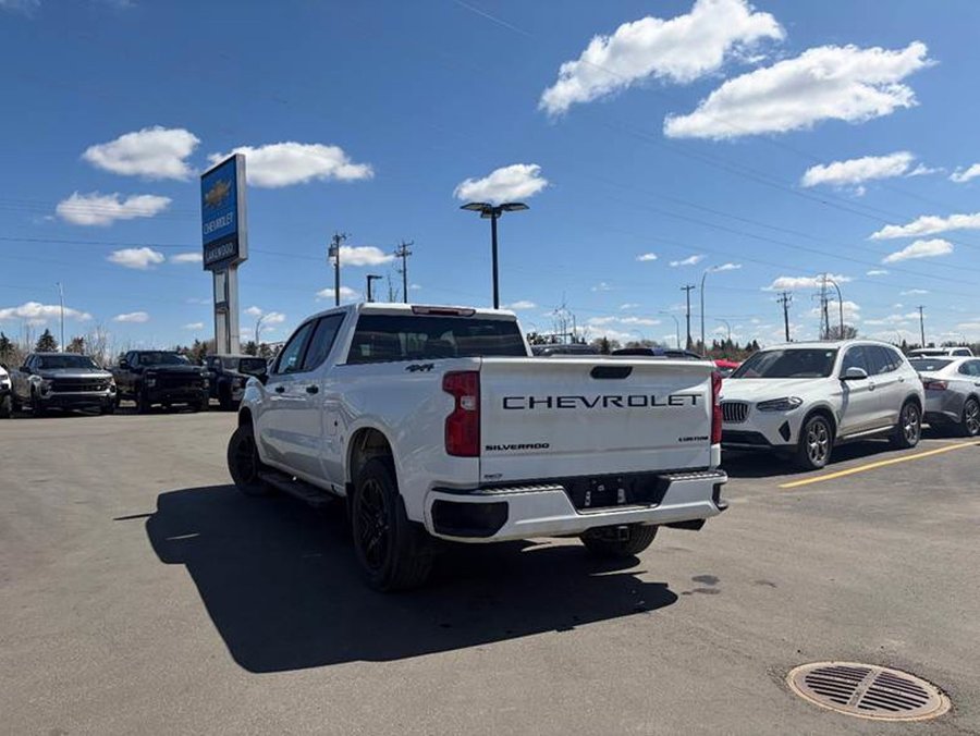 2024 Chevrolet Silverado 1500 2024 White