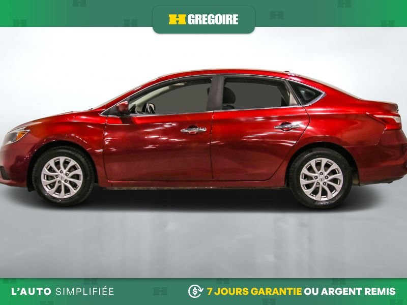 2019 Nissan Sentra 2019 Red