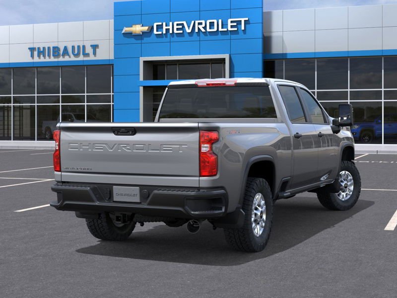 CHEVROLET Silverado 2500HD 2026 2026 Gris sterling métallisé