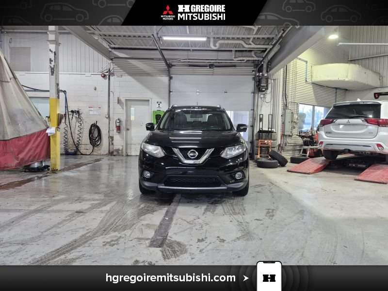 2015 Nissan Rogue 2015 Black