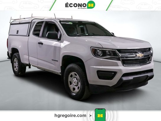 2017 Chevrolet Colorado 2017 White