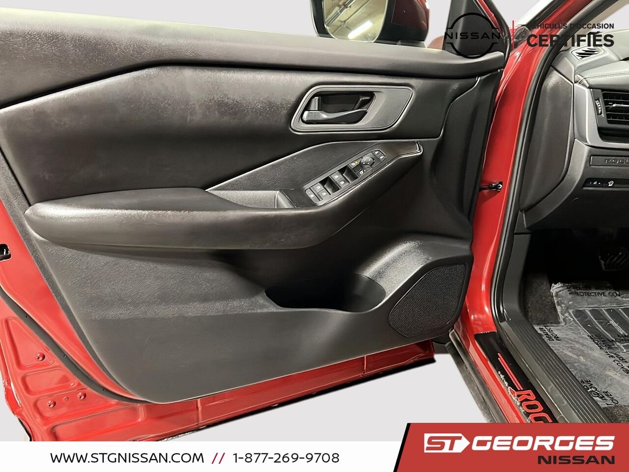 Nissan Rogue 2024 Rouge Saint-Georges - photo #10
