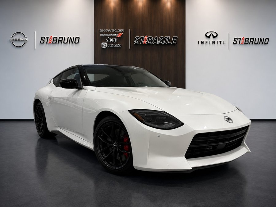 2025 Nissan Z 2025 White