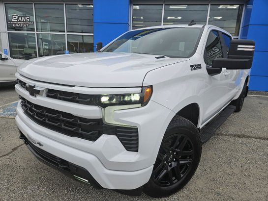 2024 Chevrolet Silverado 1500 2024 White