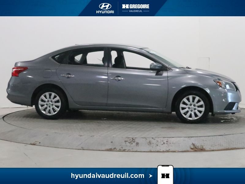 2019 Nissan Sentra Grey Blainville - photo #12
