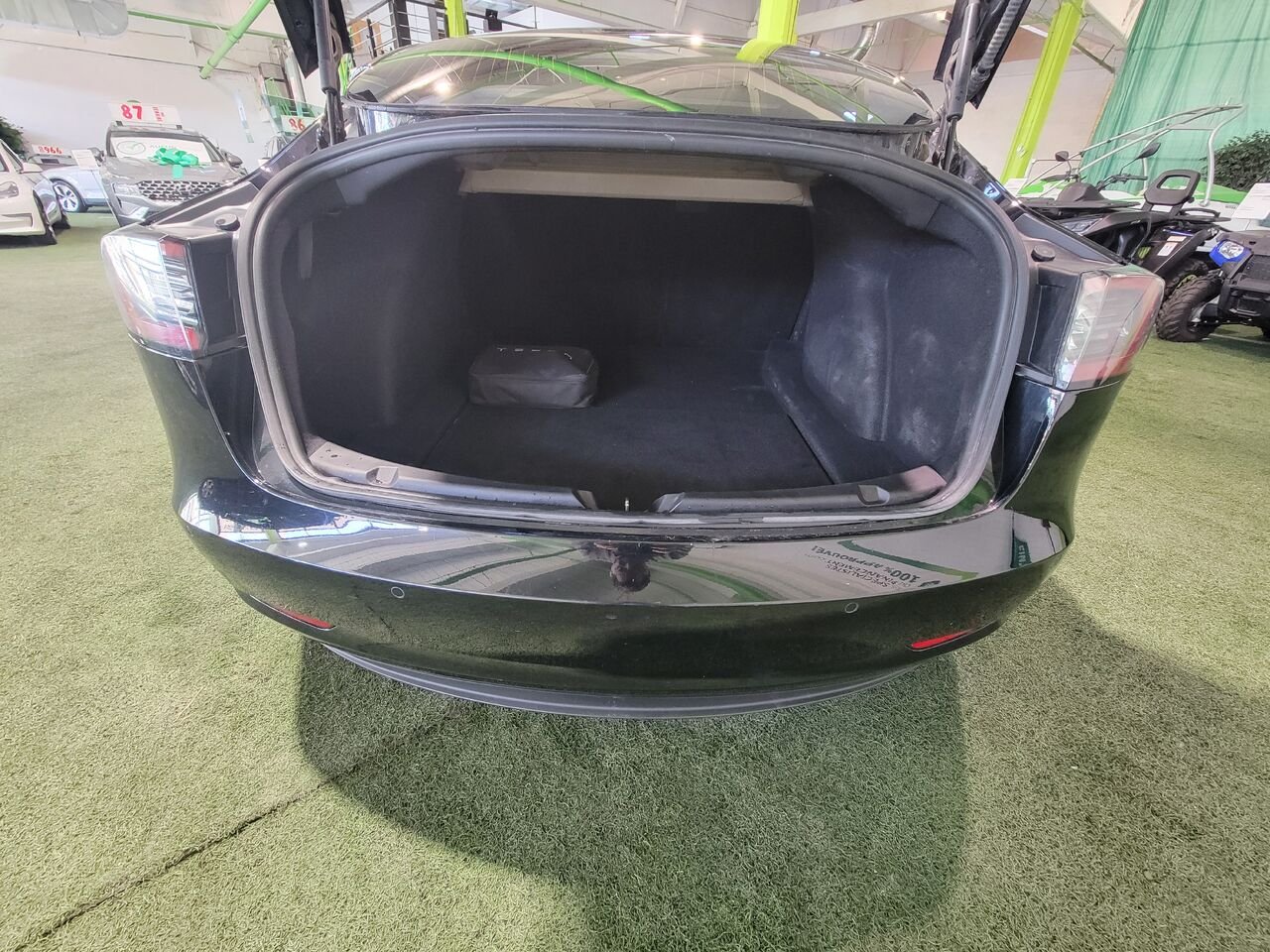 2020 Tesla Model 3 Black  - photo #13