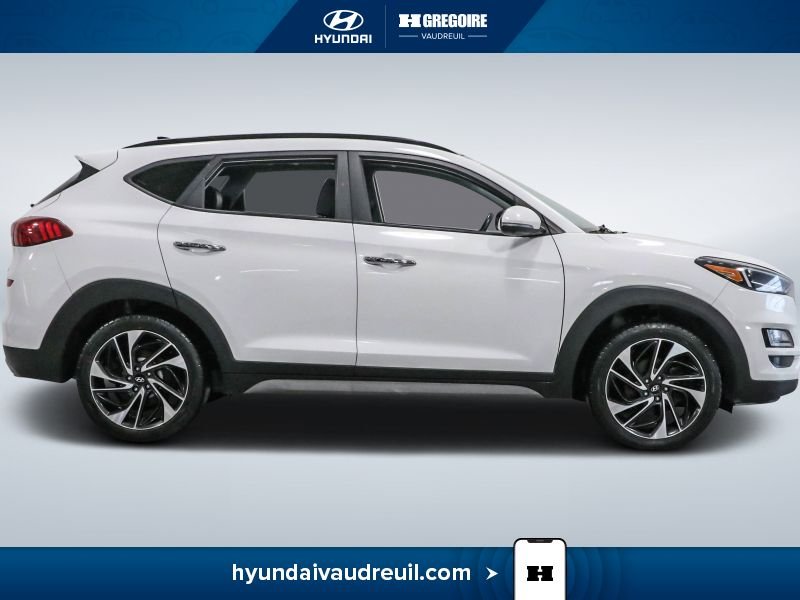 2019 Hyundai Tucson White Laval - photo #12