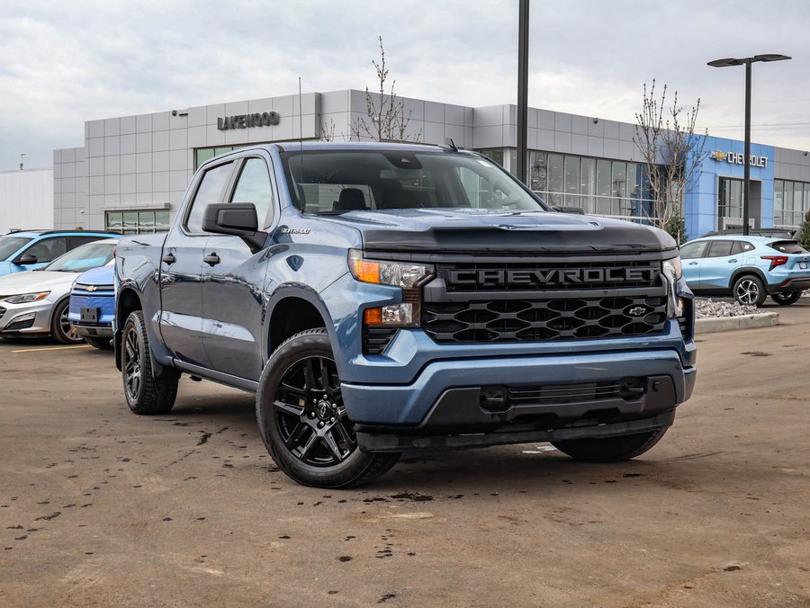 2024 Chevrolet Silverado 1500 2024 Blue