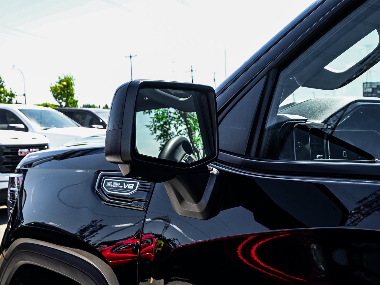 2024 GMC Sierra 1500 4WD Crew Cab 147 Elevation Black Sherwood Park - photo #6