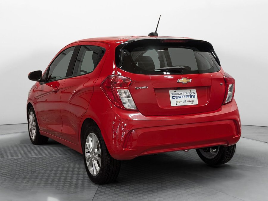 CHEVROLET SPARK LT Cruise A/C 10 176 km Seulement!!À Voir!!! 2022 Rouge