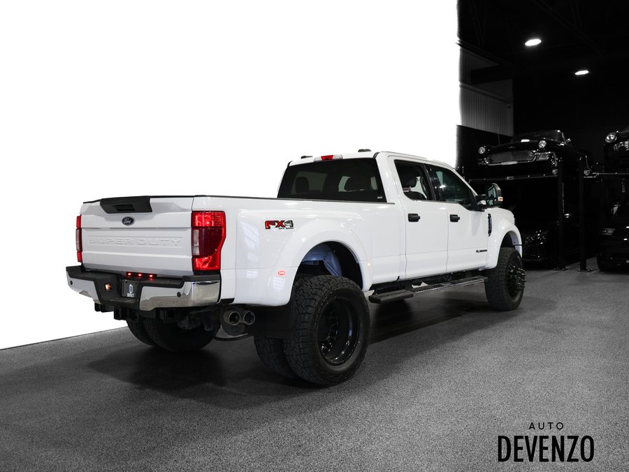 Ford Super Duty F-450 DRW 2020 2020 Blanc