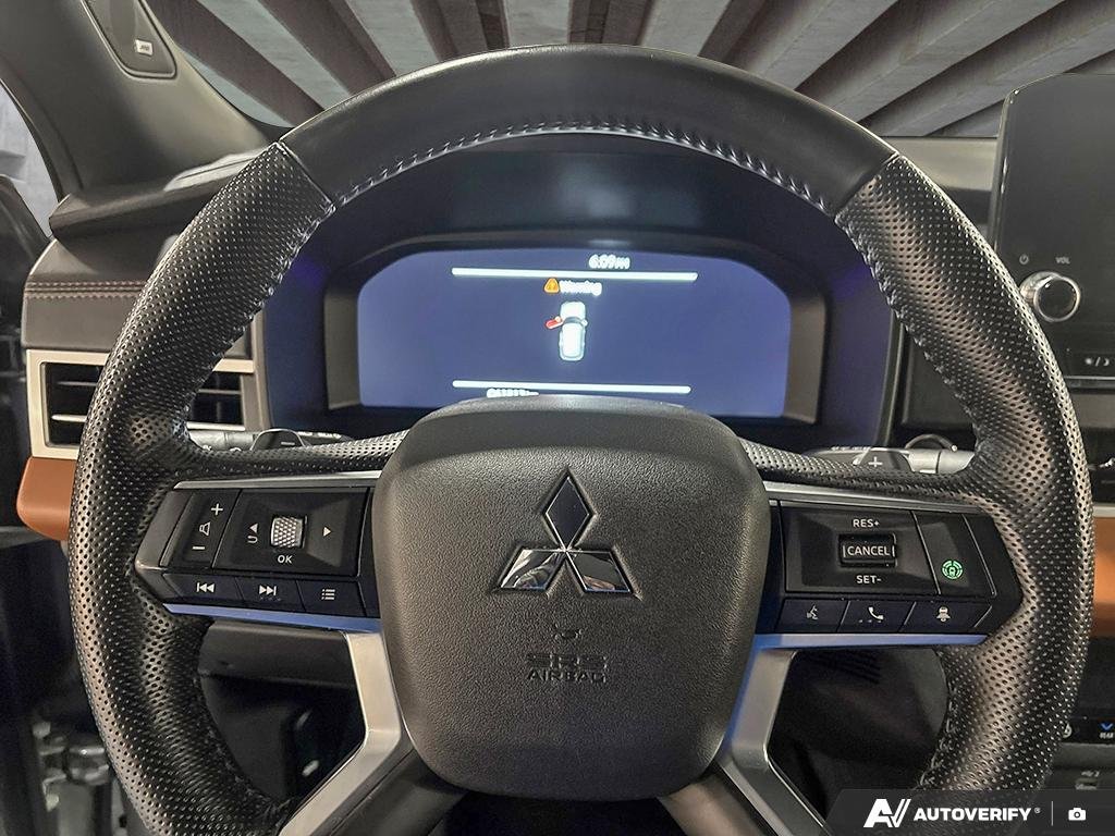 2024 Mitsubishi Outlander 2601528A | GT Premium gray Edmonton - photo #12