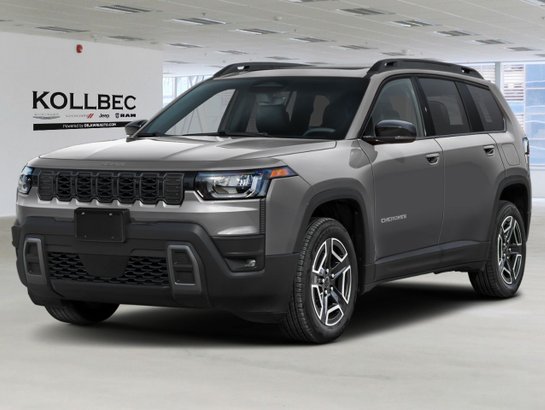JEEP CHEROKEE 2026 Gris