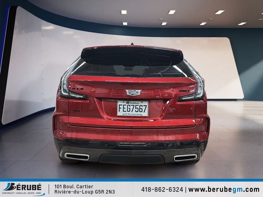 CADILLAC XT4 SPORT AWD 2025 2025 Rouge