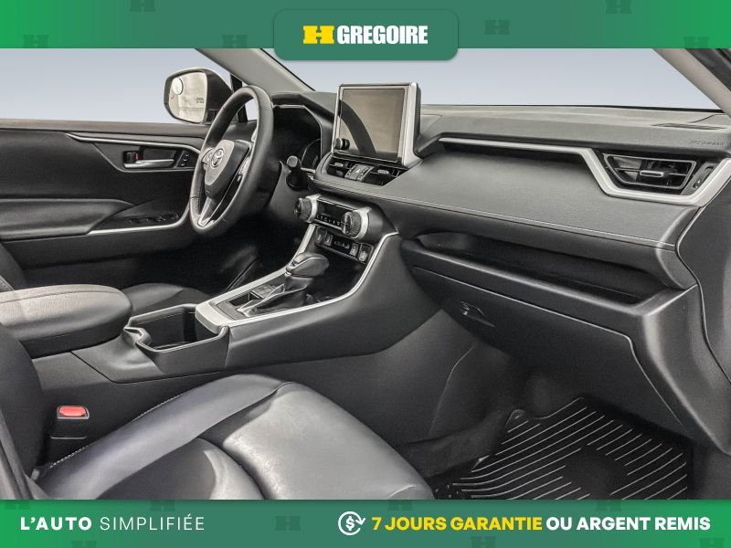 Toyota Rav 4 822010 | XLE PREMIUM AWD - TOIT OUVRANT+CUIR+CAMERA DE RECU 2023 Blanc Laval - photo #34