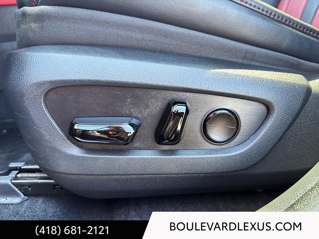 Lexus NX 19277A 2024 Bleu Québec - photo #9