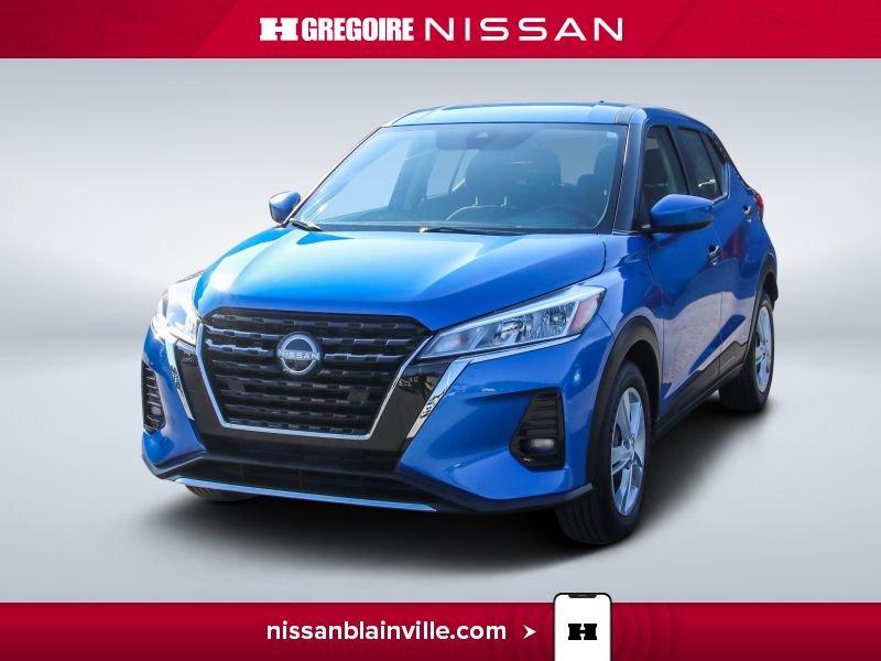 2024 Nissan Kicks 2024 Blue