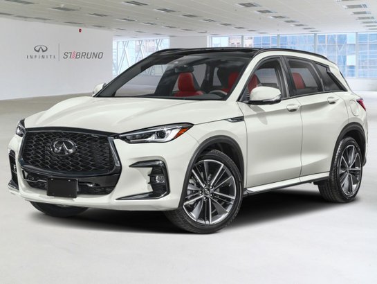 INFINITI QX50 2025 2025 Teinte Blanc radiant nacré