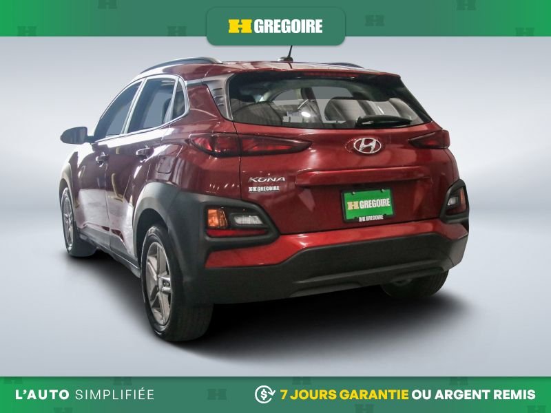 2019 Hyundai Kona 2019 Red