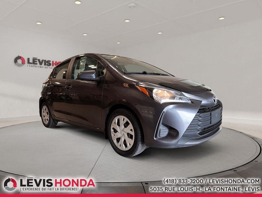 Toyota Yaris Hatchback LE 2018 2018 Argent