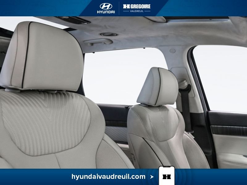 Hyundai Palisade 2024 Rouge Laval - photo #37