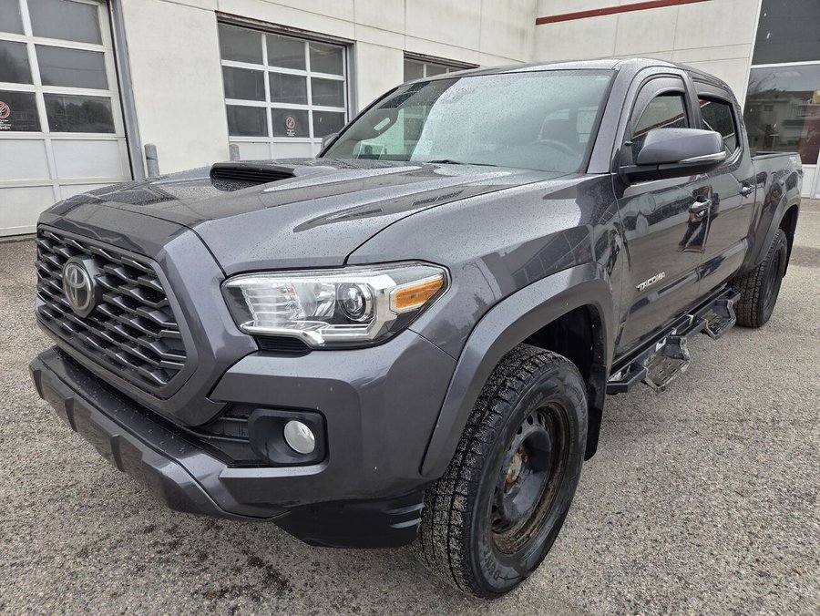 2020 Toyota TACOMA 2020 Magnetic Grey Metallic