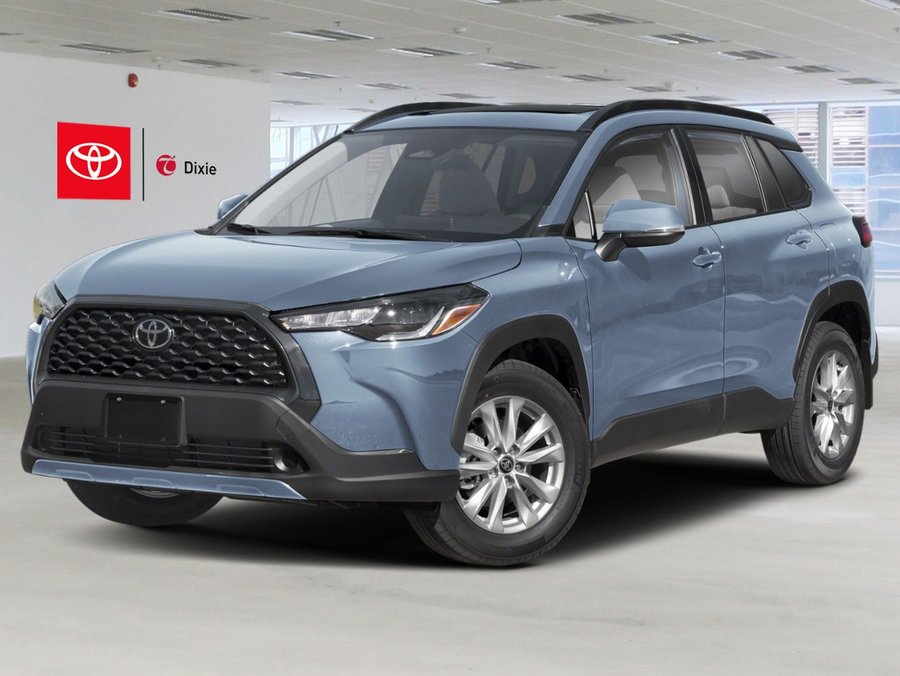2025 Toyota Corolla Cross 2025 Grey