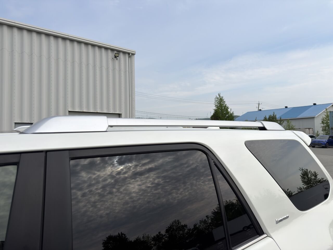 2021 Toyota 4Runner White Thetford Mines - photo #11