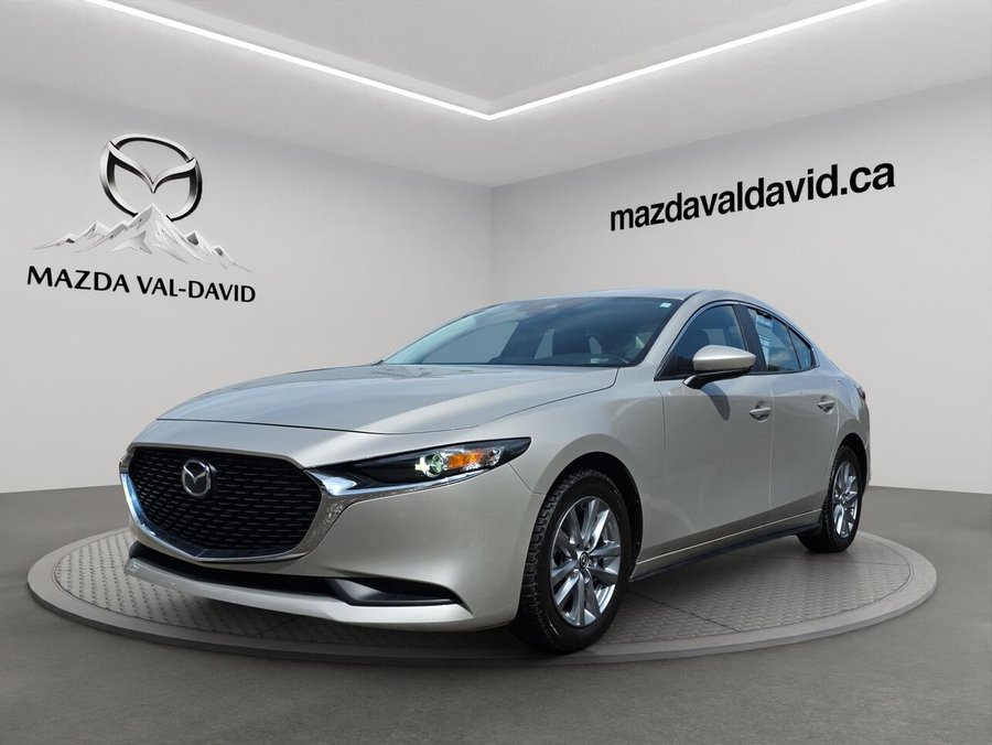 2023 Mazda Mazda3 GS BA, Jamais accidenté Sièges en cuir, Volant chauffant, Bluetooth Beige