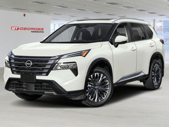 NISSAN Rogue 2026 2026 Blanc Everest nacré triple couche