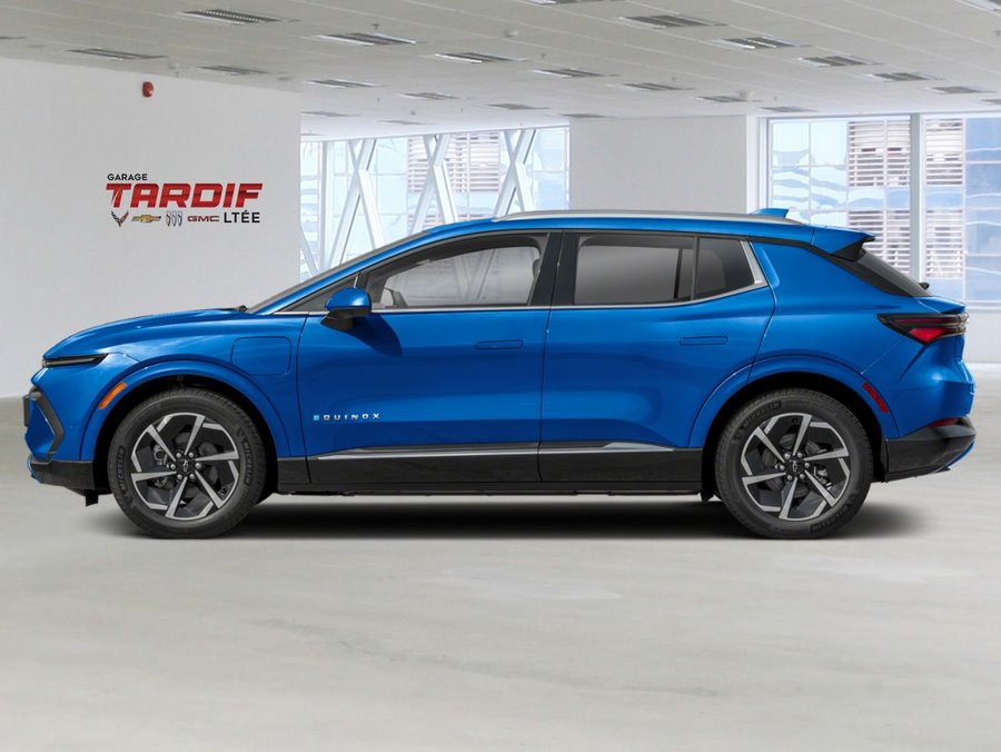 CHEVROLET Equinox EV 2026 2026 Bleu déferlante métallisé