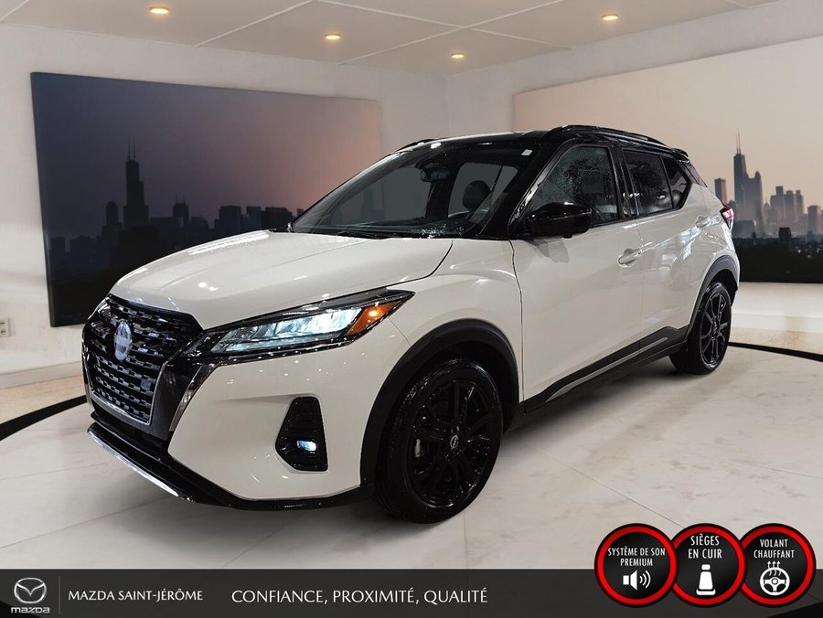 Nissan Kicks 2024 2024 Blanc