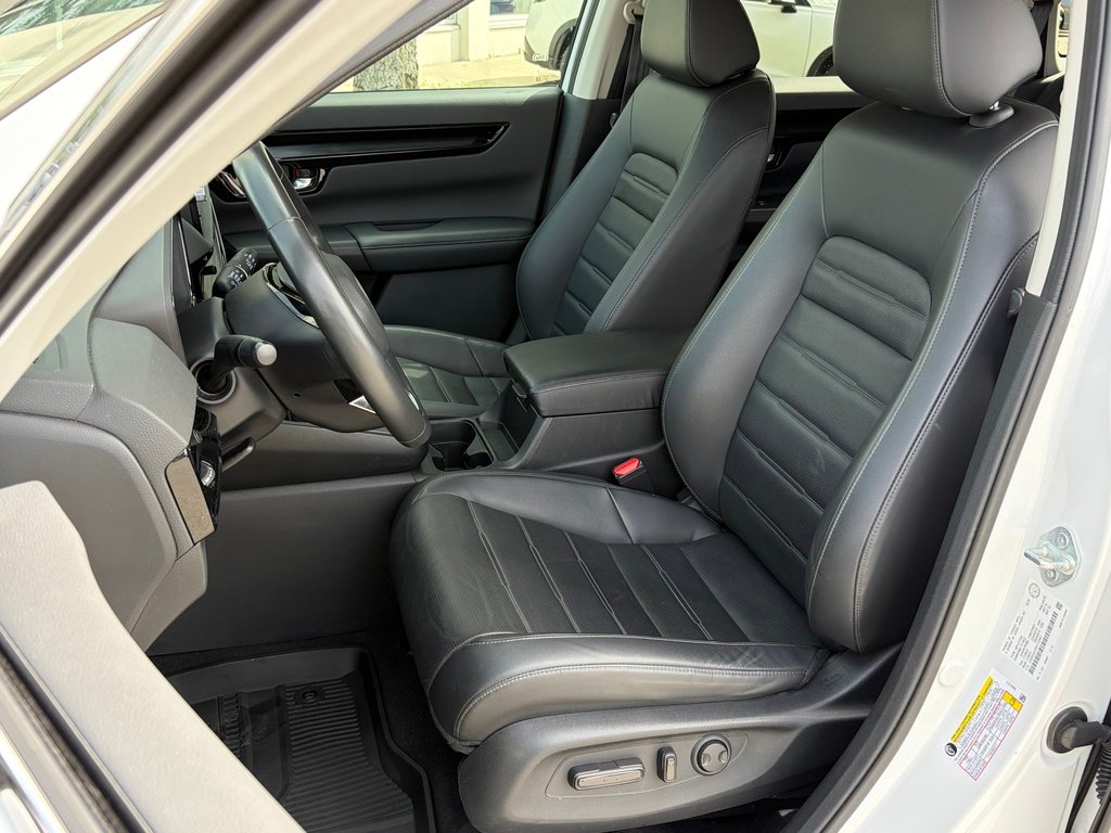 2023 Honda CR-V EX-L AWD White Gatineau - photo #11